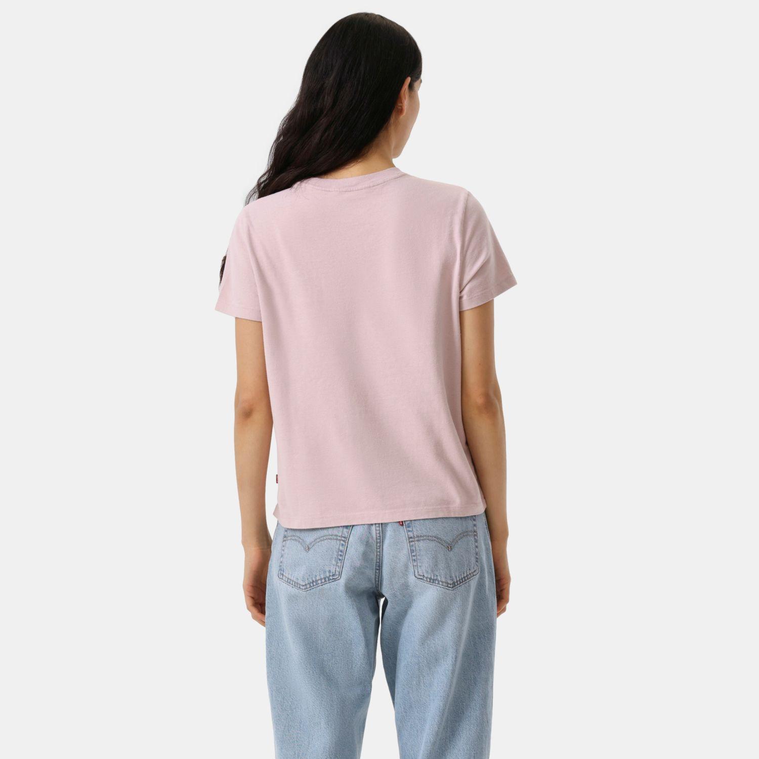 Polera Mujer Favorite Tee Rosado Levis 005GV-0066-2