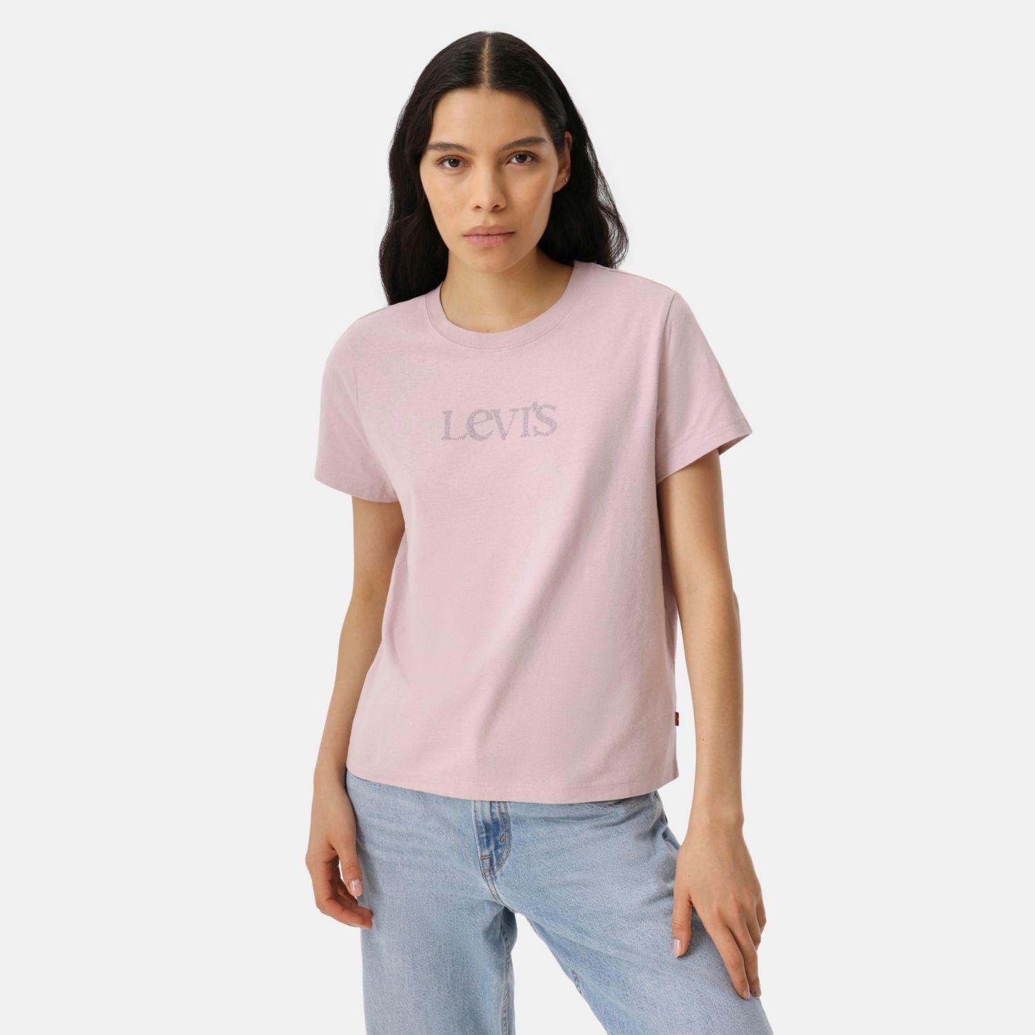 Polera Mujer Favorite Tee Rosado Levis 005GV-0066-3