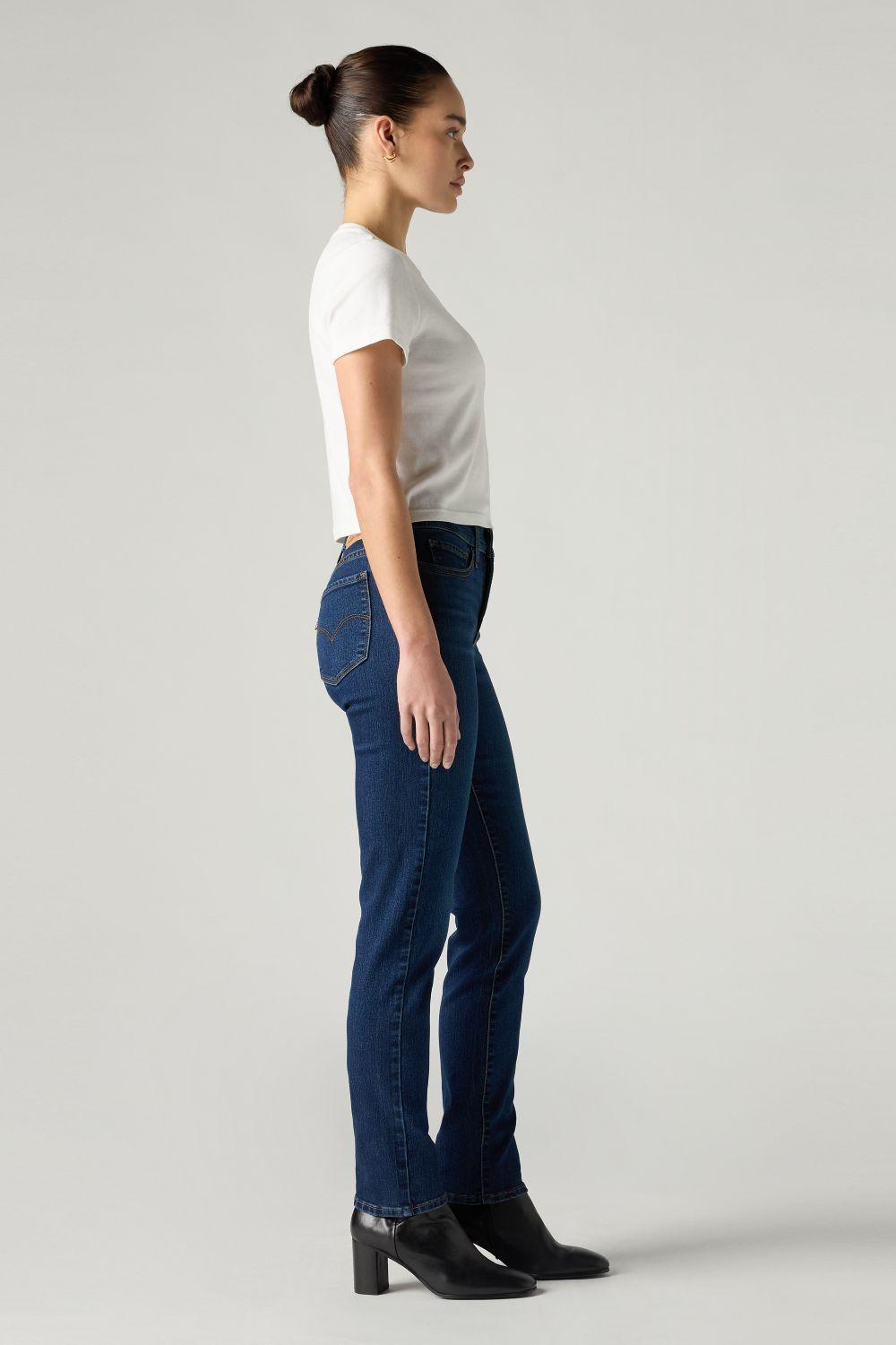 Jeans Mujer 312 Shaping Slim Azul Levis 19627-0277-2