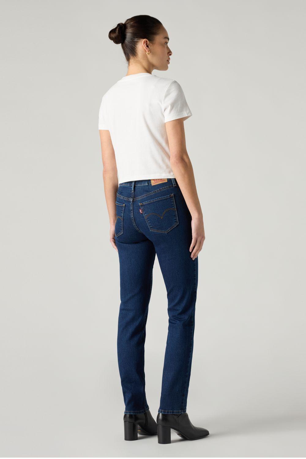 Jeans Mujer 312 Shaping Slim Azul Levis 19627-0277-3