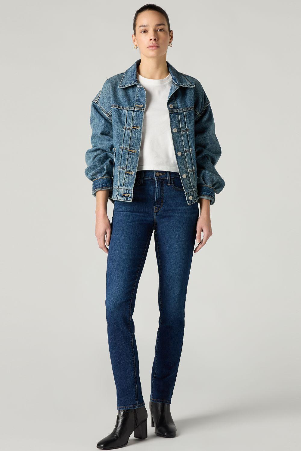 Jeans Mujer 312 Shaping Slim Azul Levis 19627-0277-4