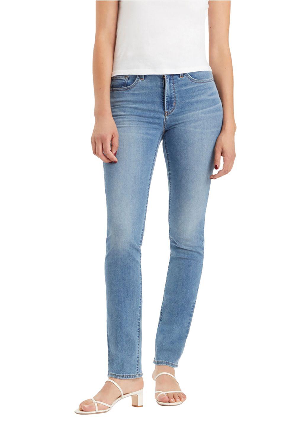Jeans Mujer 312 Shaping Slim Azul Levis 19627-0225-0