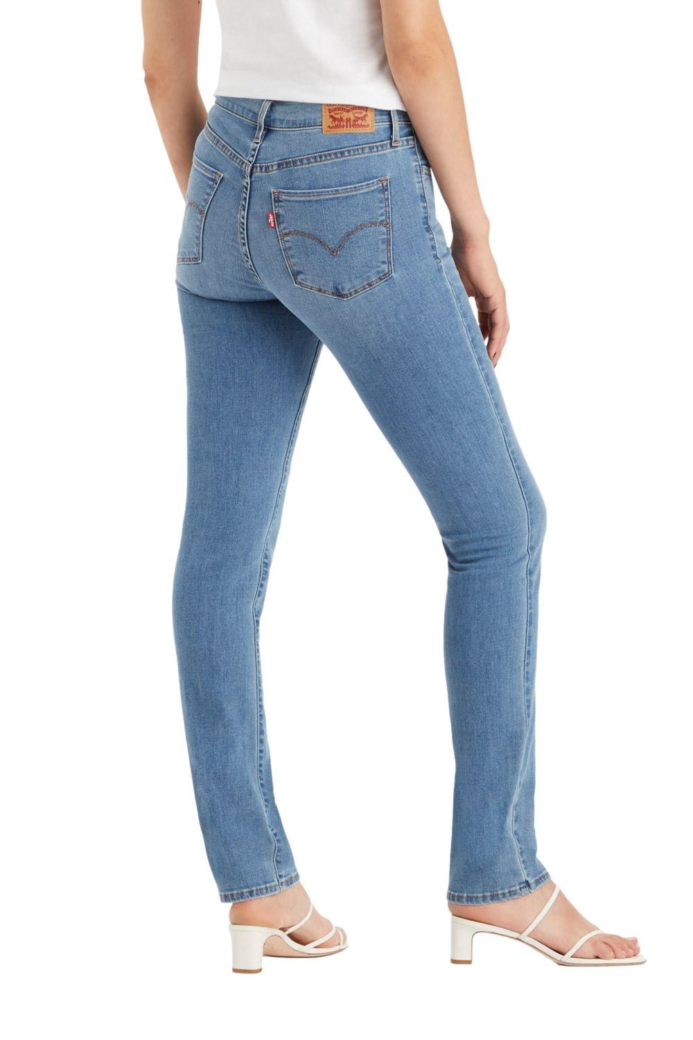 Jeans Mujer 312 Shaping Slim Azul Levis 19627-0225-2