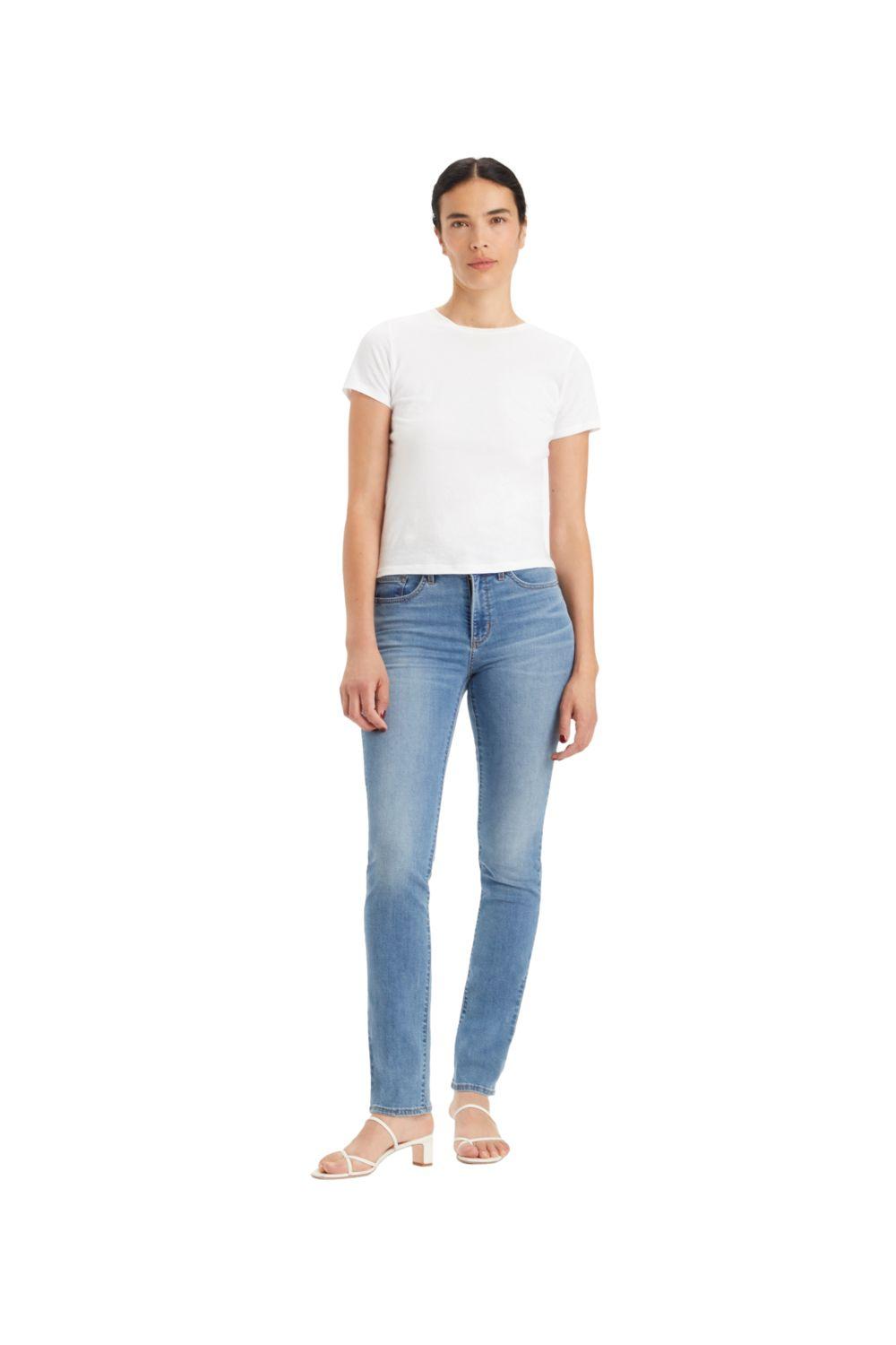 Jeans Mujer 312 Shaping Slim Azul Levis 19627-0225-3