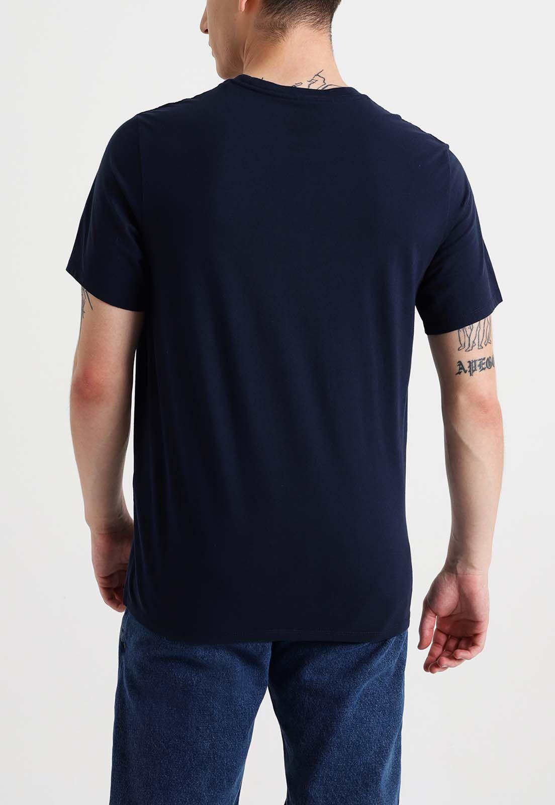 Polera Pocket Tee Slim Fit Navy-2
