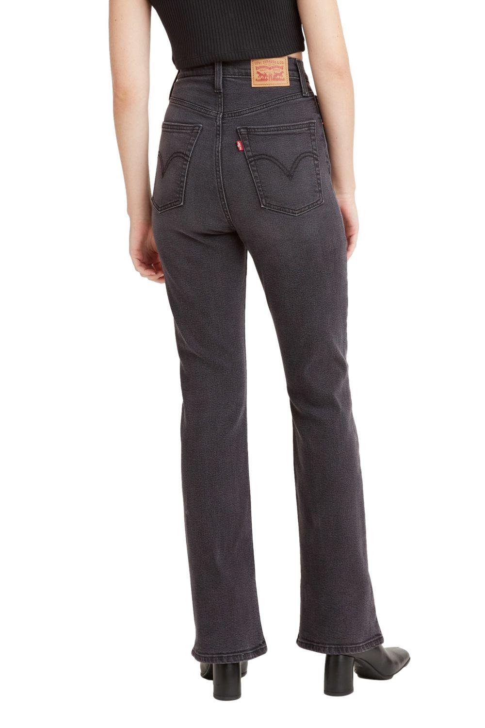 Jeans Mujer Ribcage Boot Negro Levis 36934-0015-2