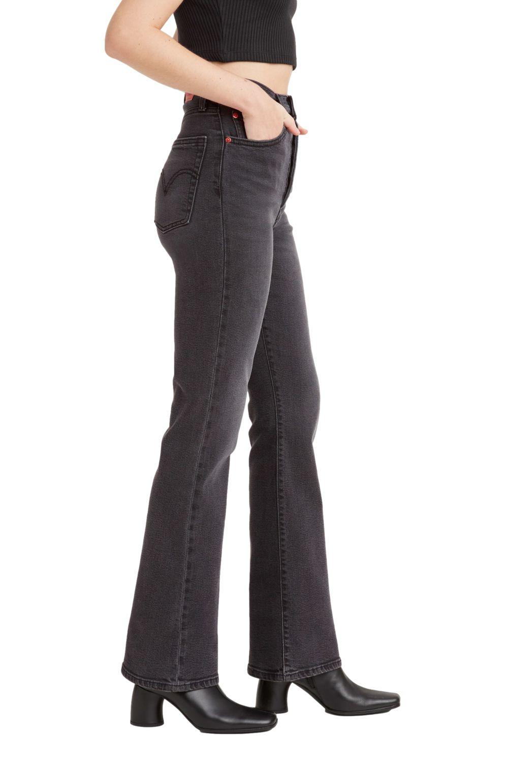 Jeans Mujer Ribcage Boot Negro Levis 36934-0015-1