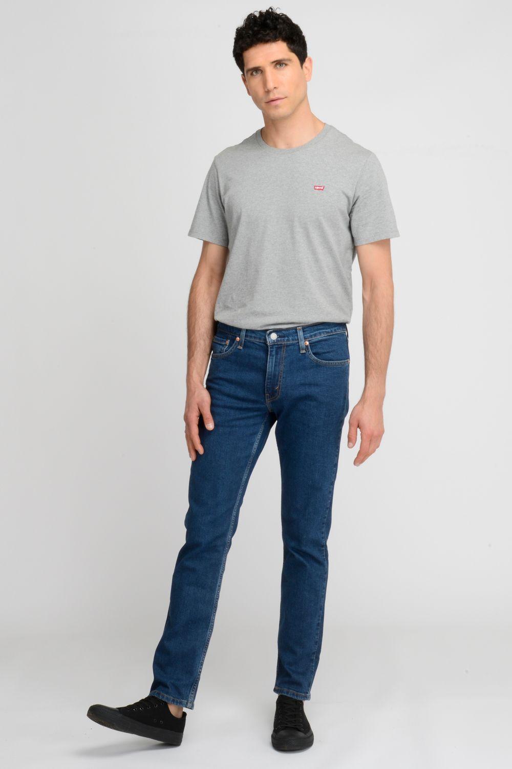 Jeans Hombre 511 Slim Azul Levis 04511-5521-3