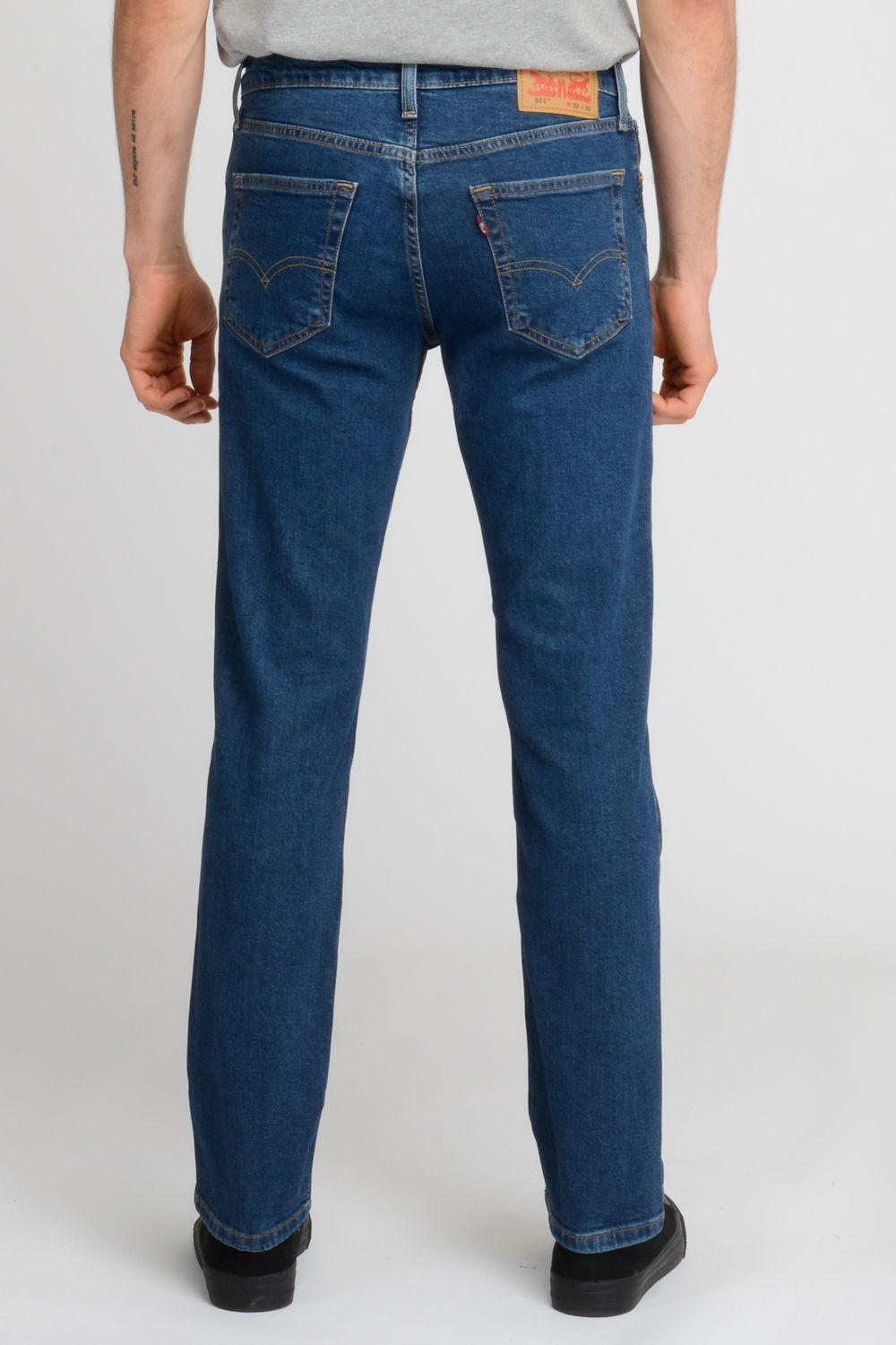 Jeans Hombre 511 Slim Azul Levis 04511-5521-2