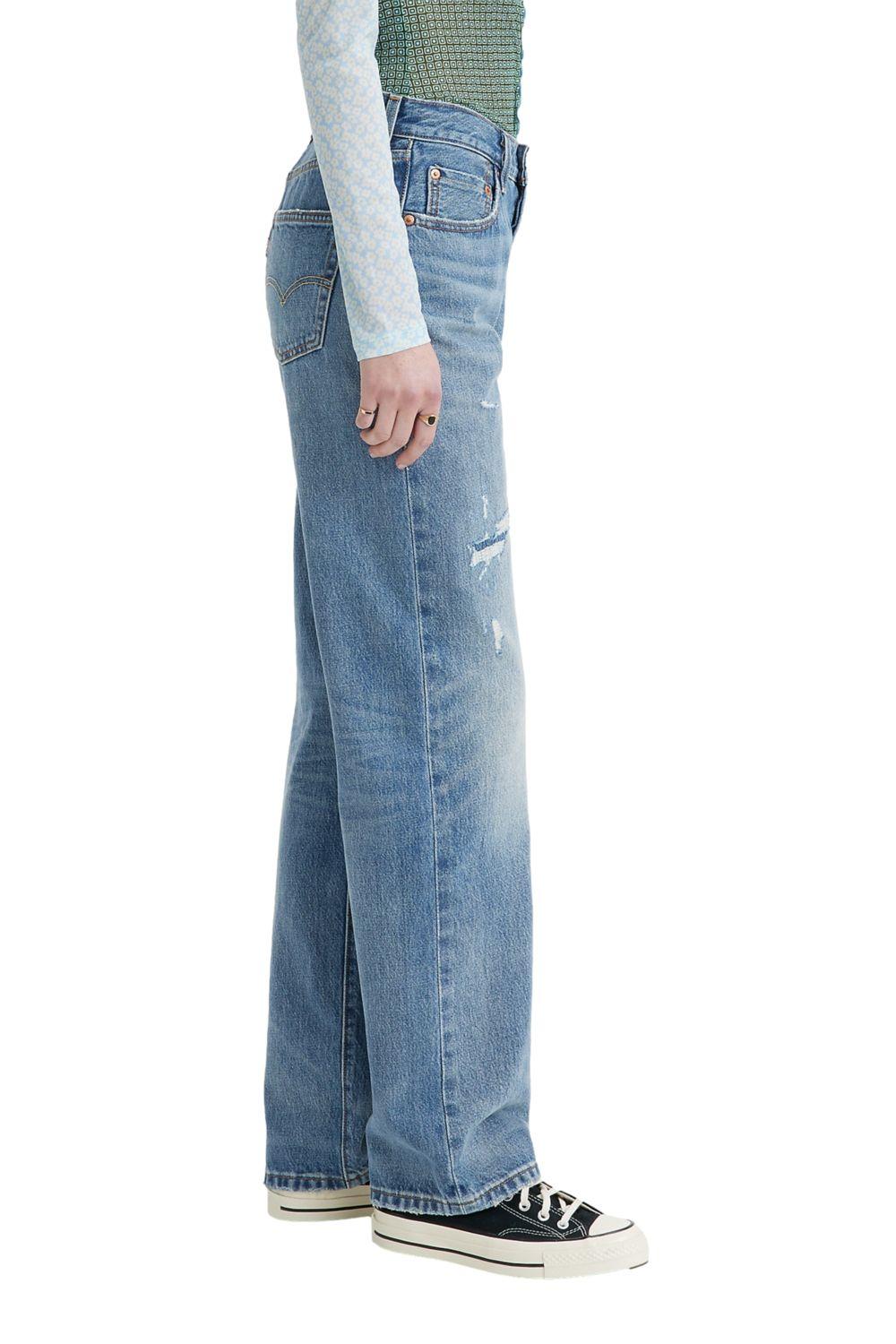 Jeans Mujer 501 '90s Azul Levis A1959-0025-1