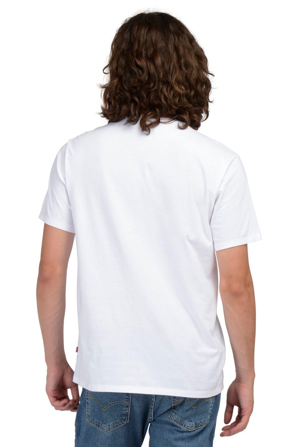 Polera Hombre Regular Fit Gráfica Blanco Levis 22025-5000-2