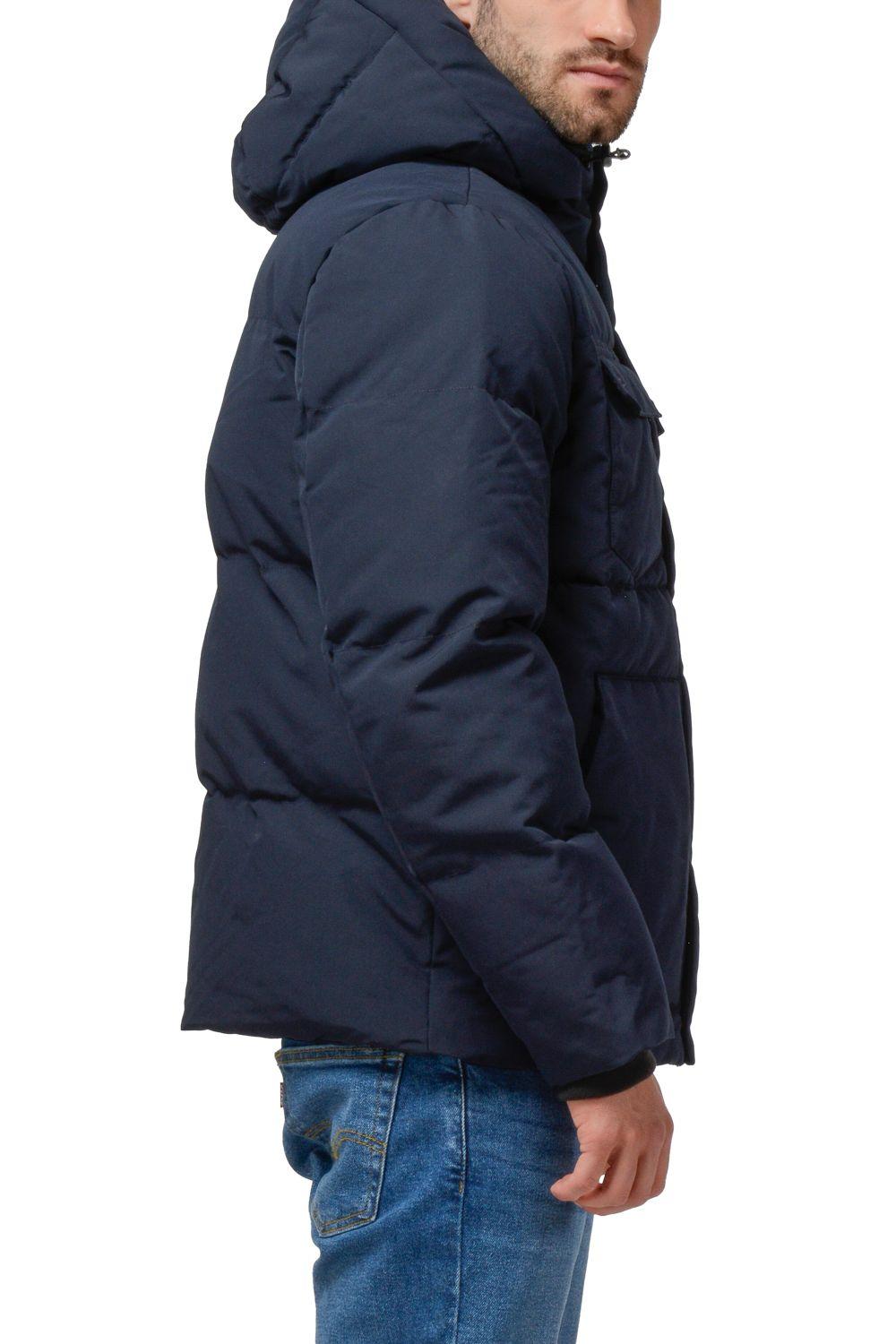 Chaqueta Hombre Puffer Trucker Pockets Azul Levis 59491-0493-1