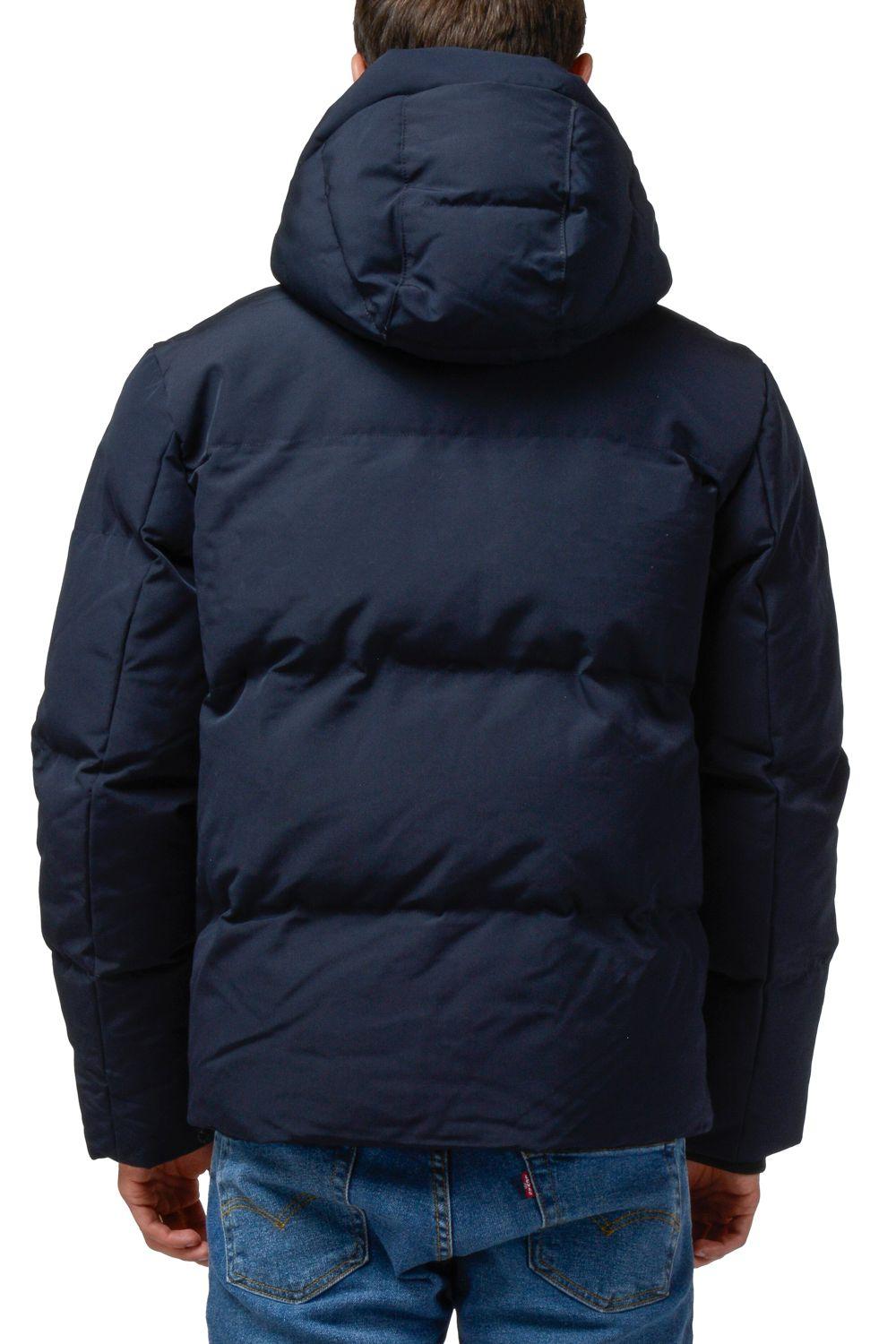 Chaqueta Hombre Puffer Trucker Pockets Azul Levis 59491-0493-2