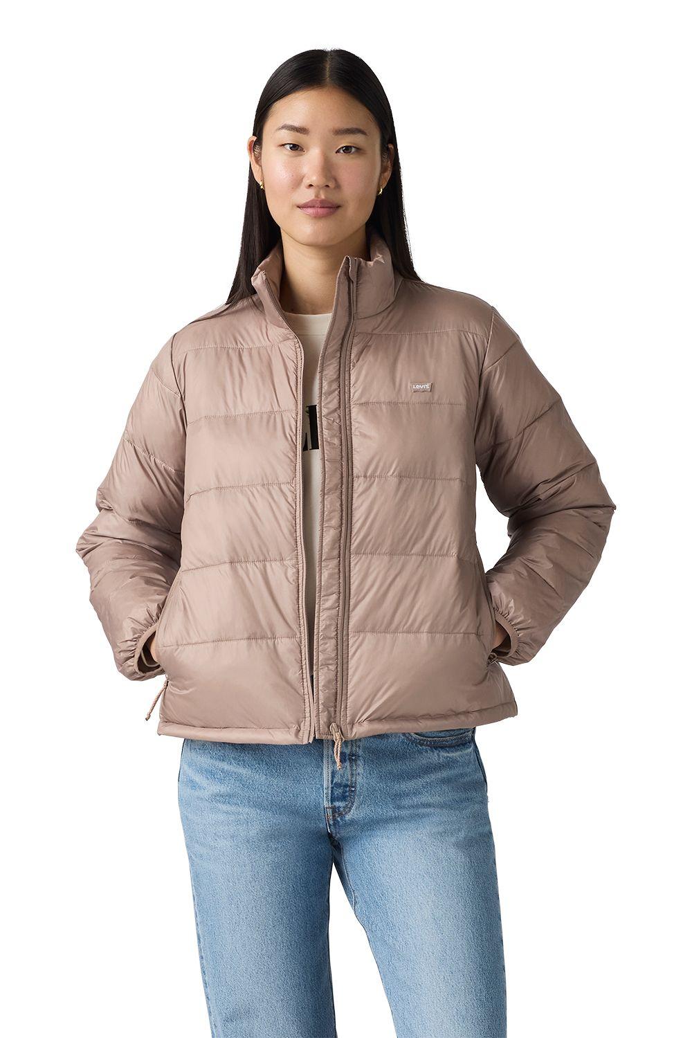 Chaqueta Mujer Piper Poly Packable Blanco Levis 000WH-0019-0