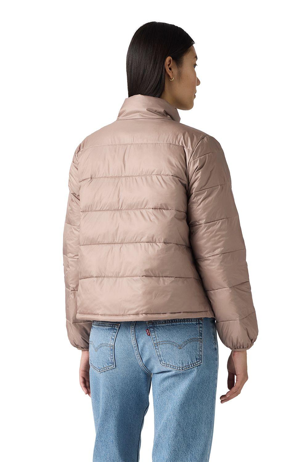 Chaqueta Mujer Piper Poly Packable Blanco Levis 000WH-0019-1