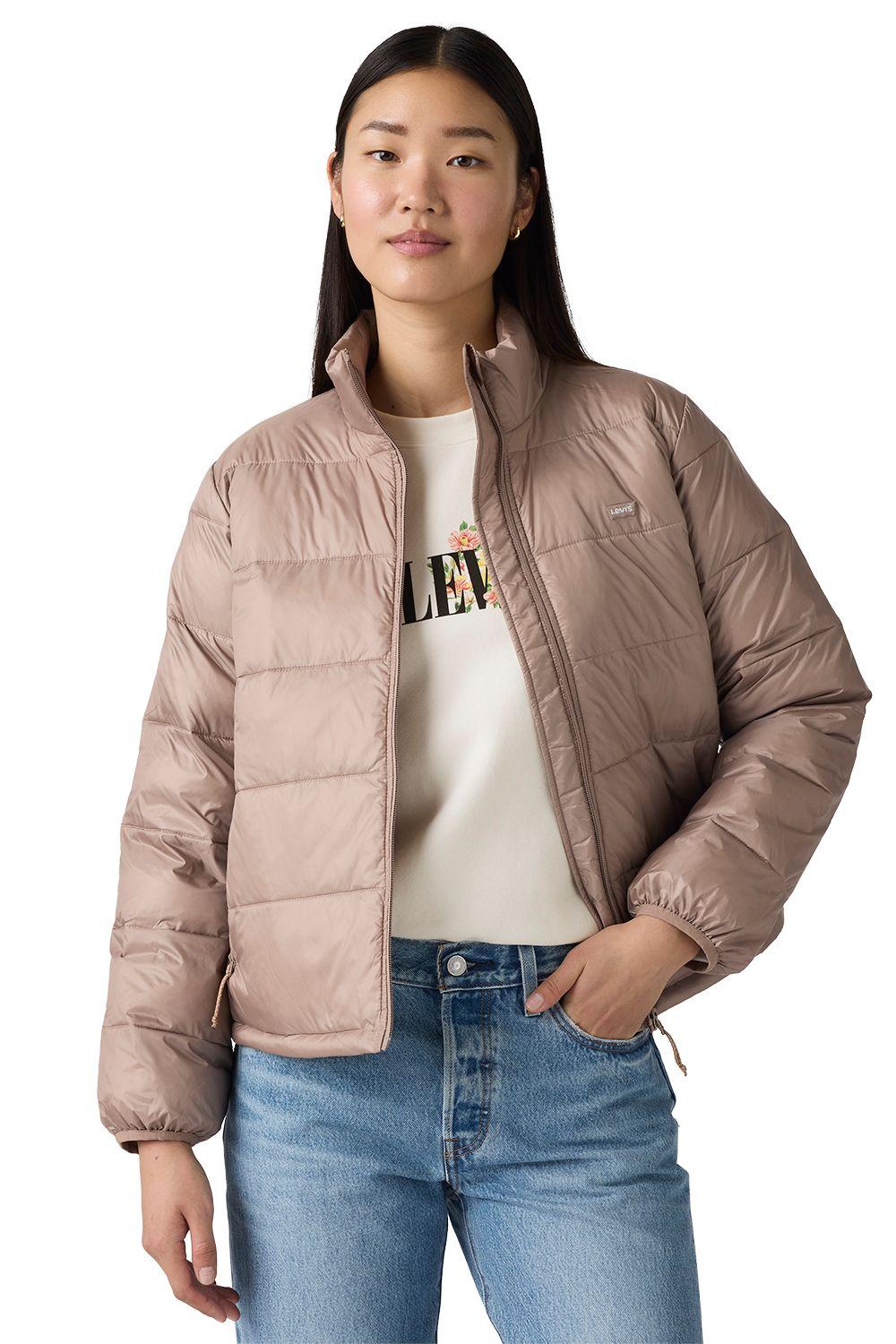 Chaqueta Mujer Piper Poly Packable Blanco Levis 000WH-0019-2