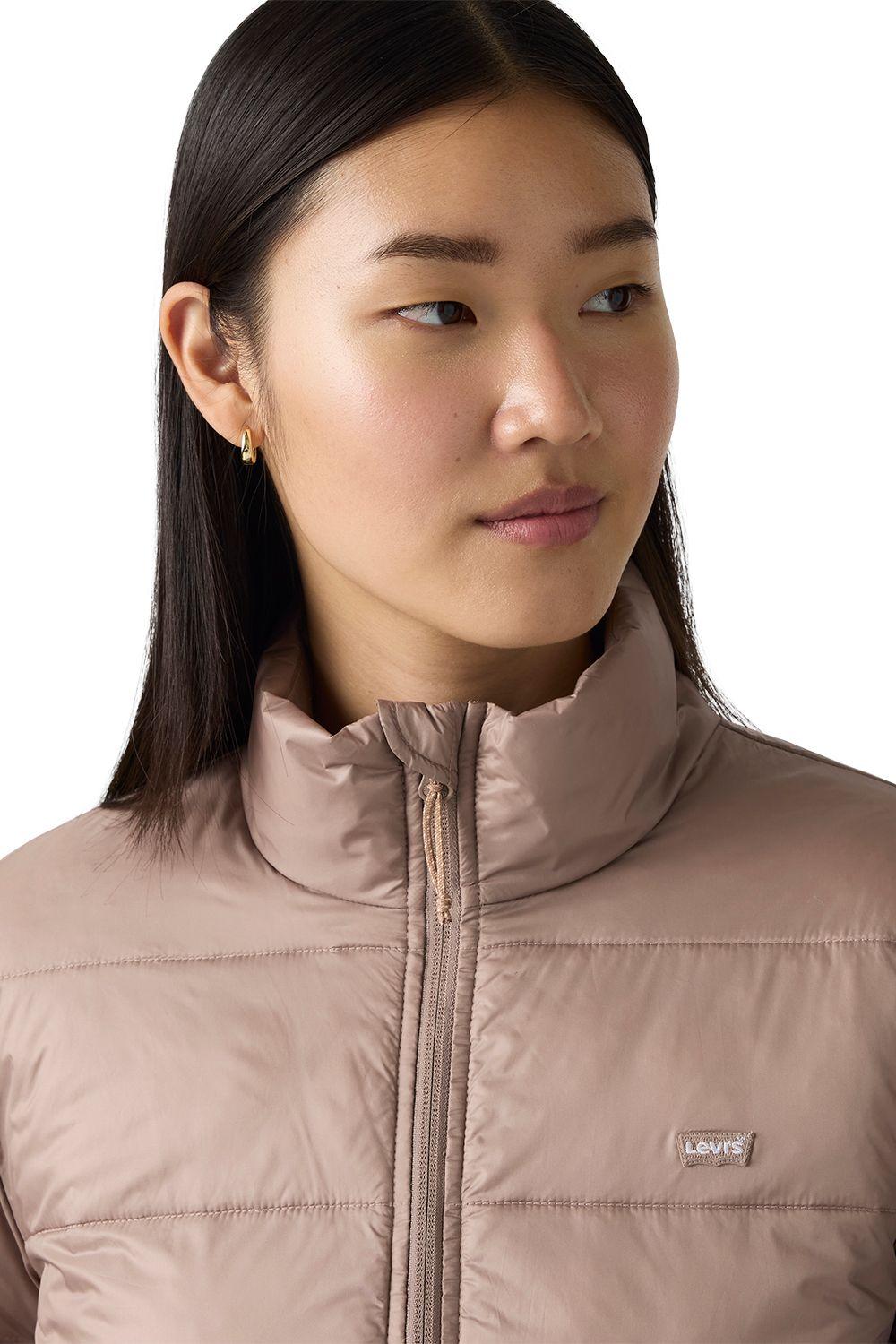 Chaqueta Mujer Piper Poly Packable Blanco Levis 000WH-0019-3