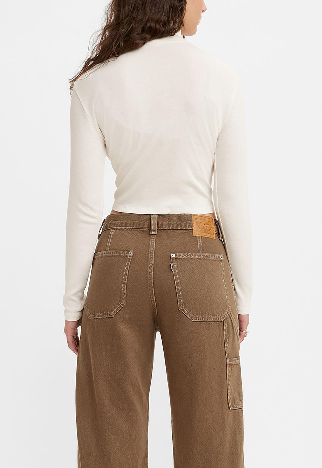 Polera Mujer Turtleneck Blanco Levis A3419-0001-3