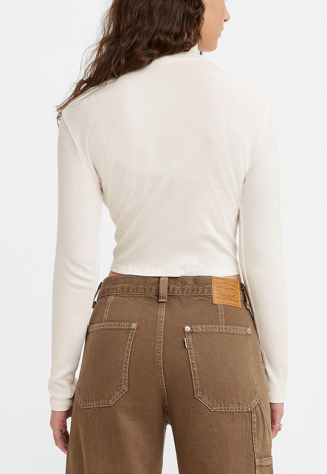 Polera Mujer Turtleneck Blanco Levis A3419-0001-1