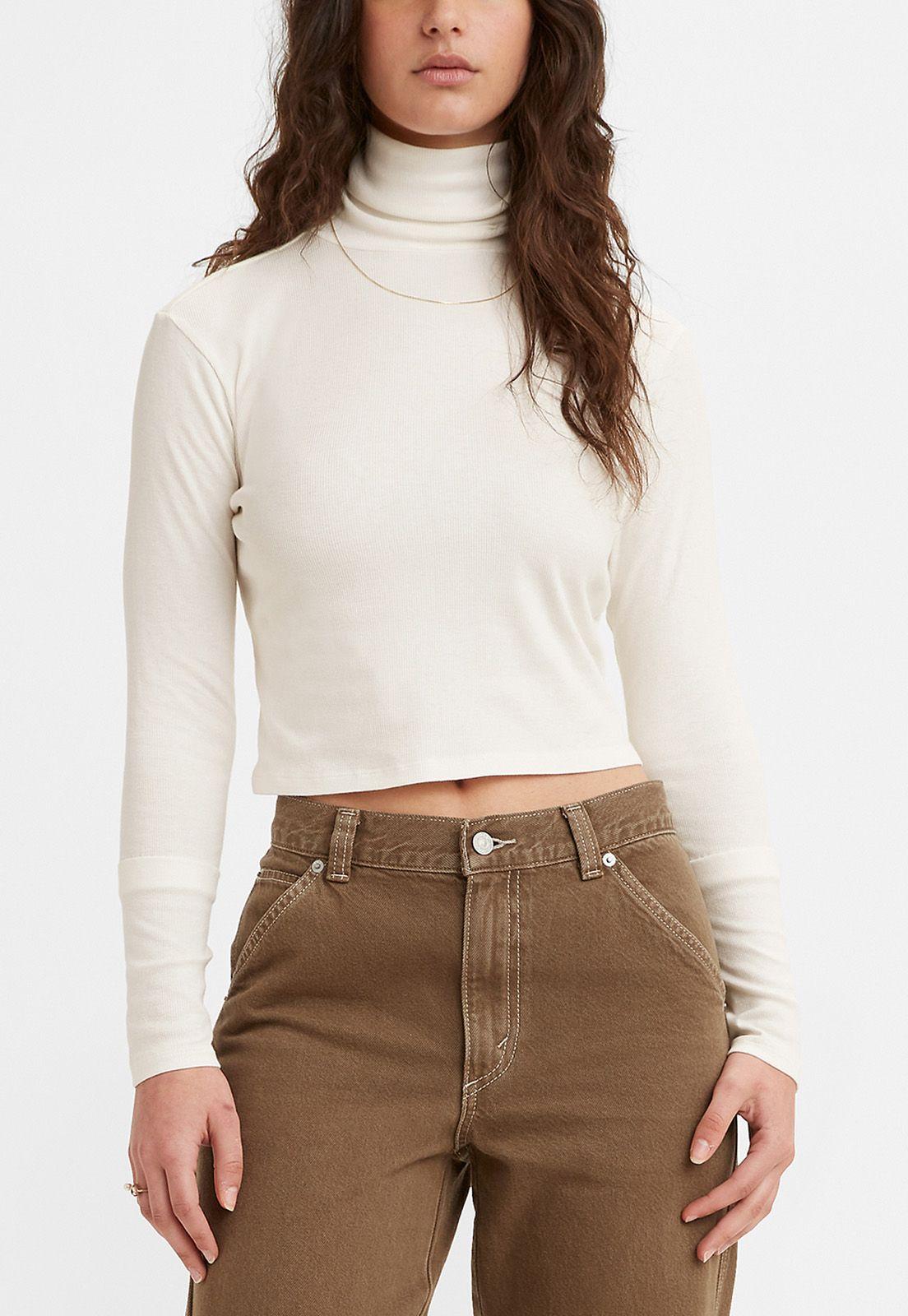 Polera Mujer Turtleneck Blanco Levis A3419-0001-0