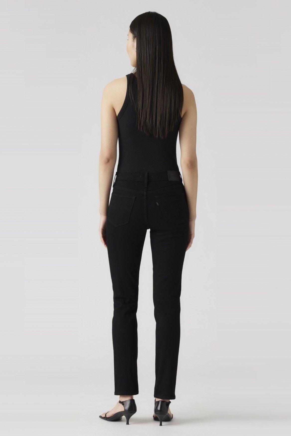 Jeans Mujer 312 Shaping Slim Negro Levis 19627-0237-1