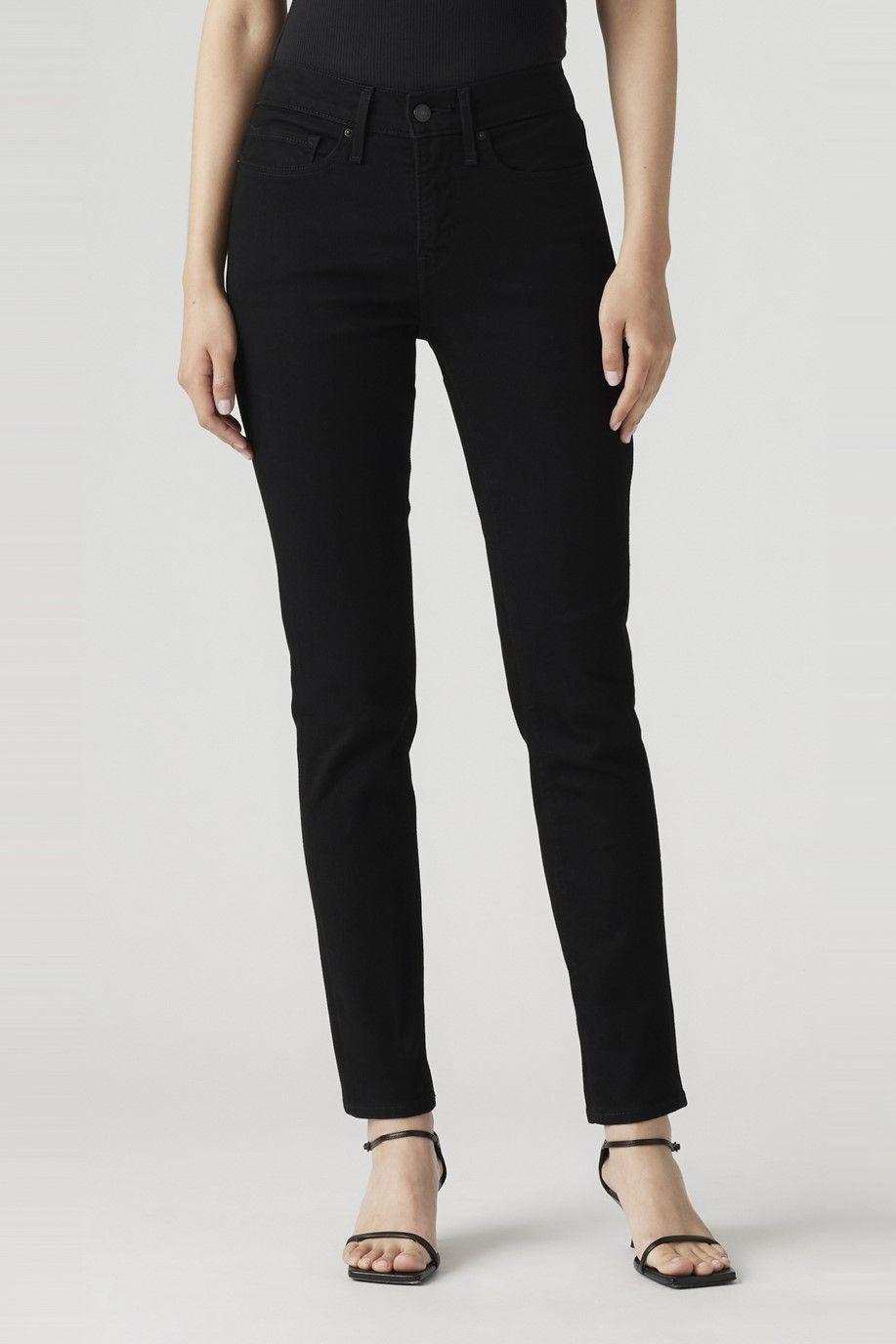Jeans Mujer 312 Shaping Slim Negro Levis 19627-0237-2