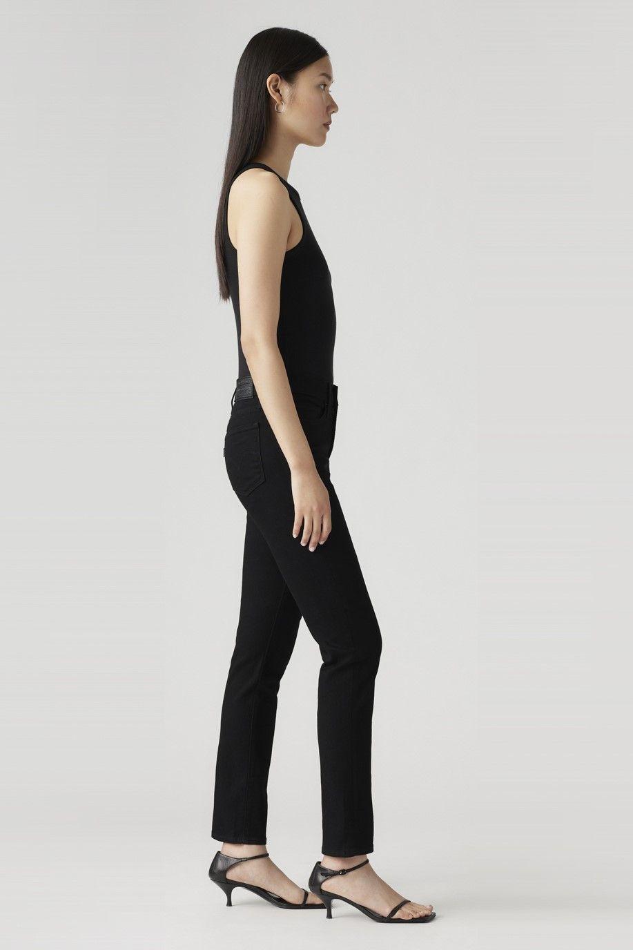 Jeans Mujer 312 Shaping Slim Negro Levis 19627-0237-4