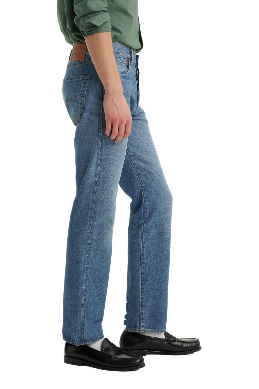 Jeans Hombre 501 Original Azul Levis 00501-3517-1