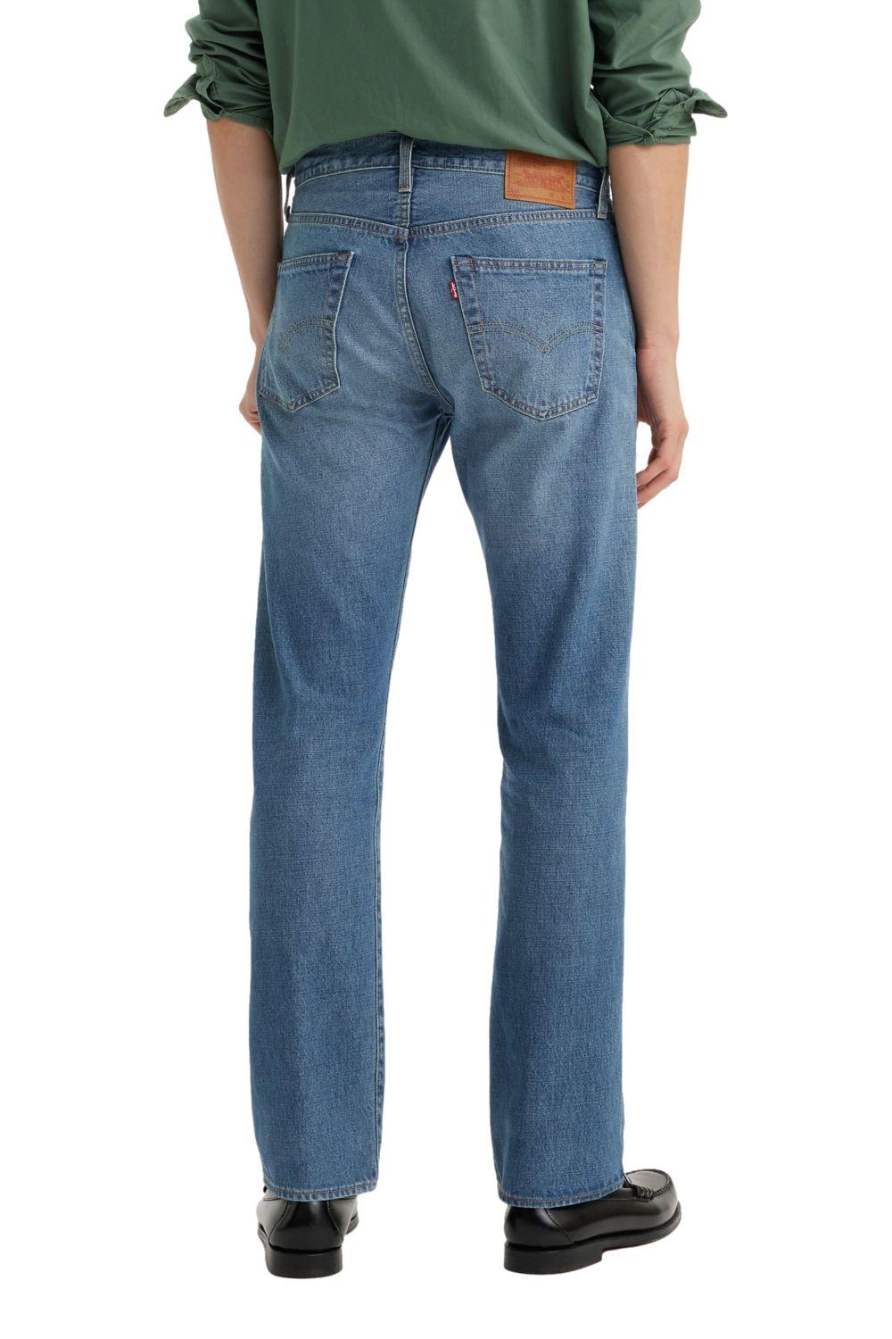 Jeans Hombre 501 Original Azul Levis 00501-3517-2