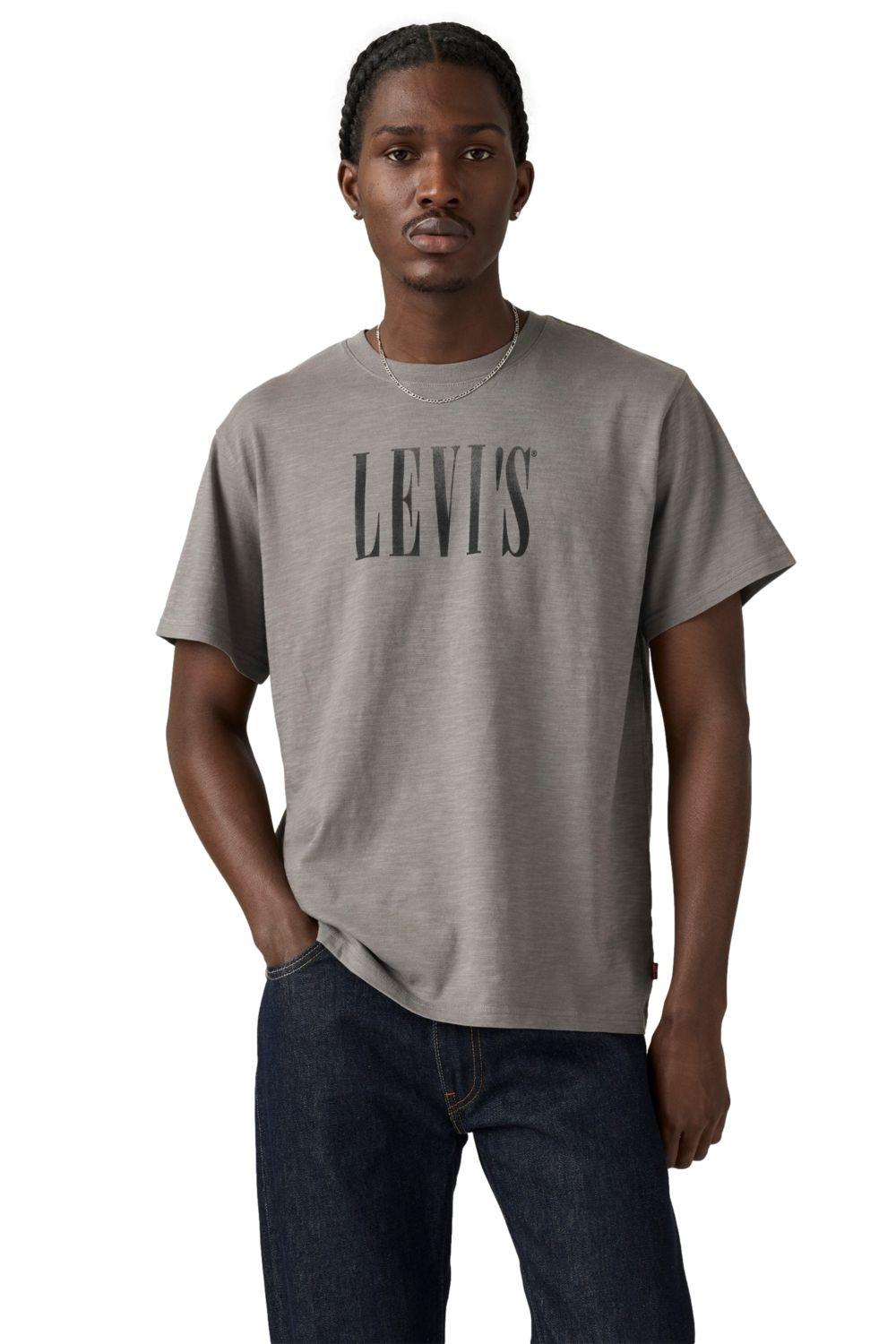 Polera Hombre Relaxed Fit Tee Gris Levis 16143-2161-2