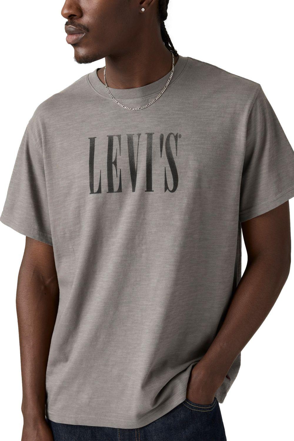 Polera Hombre Relaxed Fit Tee Gris Levis 16143-2161-3