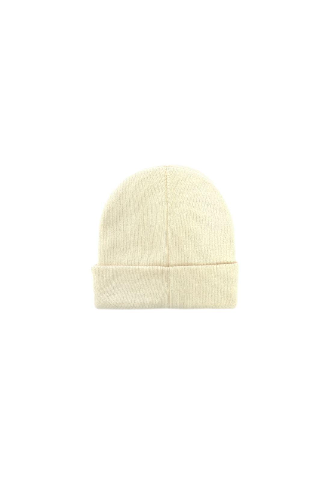Gorro Hombre Beanie Blanco 95949-0001-1