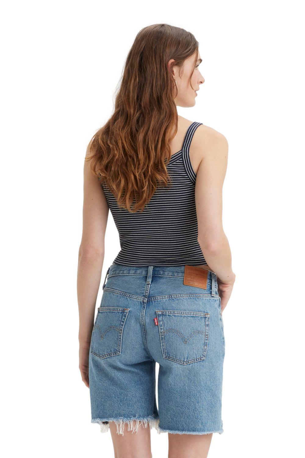 Polera Mujer Sporty Tank Negro Levis A7420-0006-2