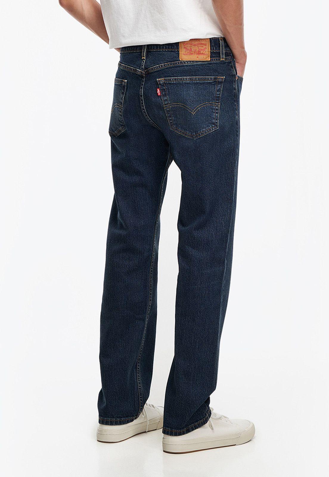 Jeans Hombre 505 Clásico Corte Regular Azul Levis 00505-2405-1