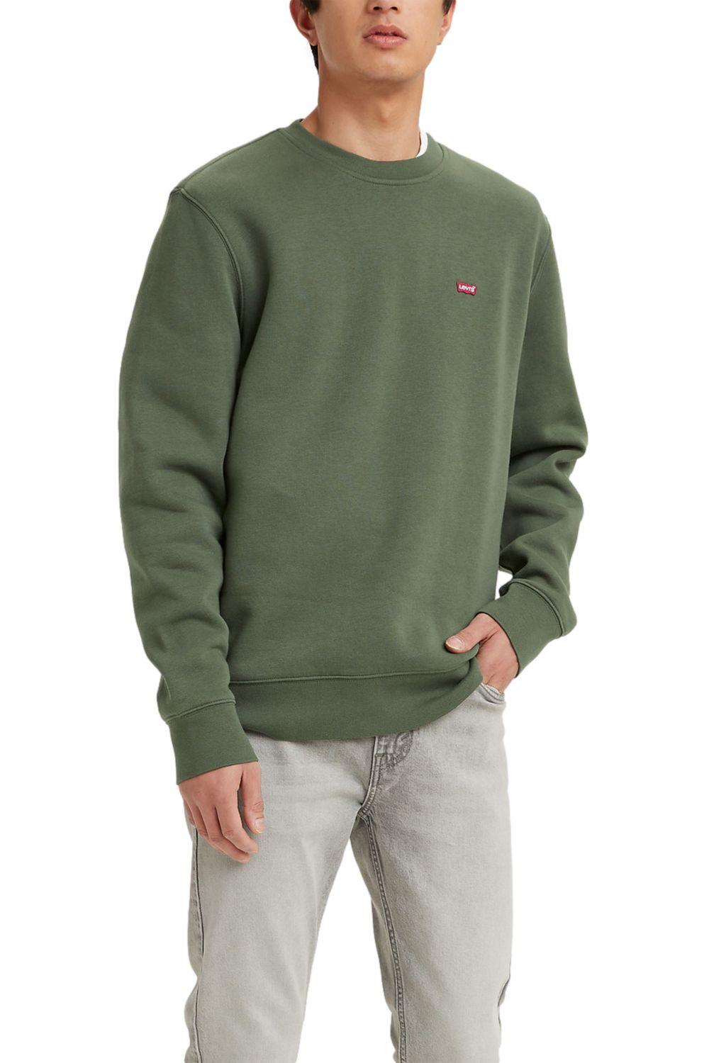 Polerón Hombre Core Crew Verde Levis 34257-0010-0