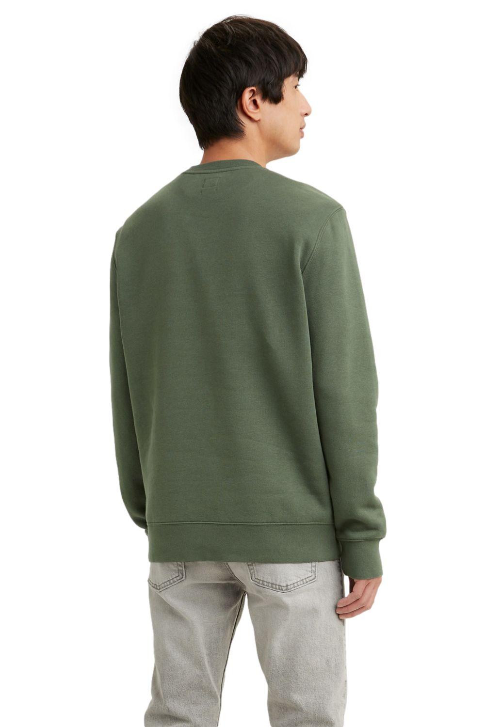 Polerón Hombre Core Crew Verde Levis 34257-0010-3