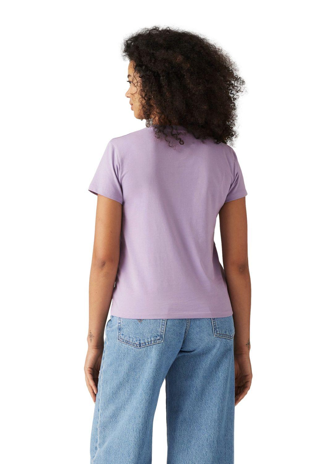 Polera Mujer Regular Fit Morado Levis 17369-2779-1