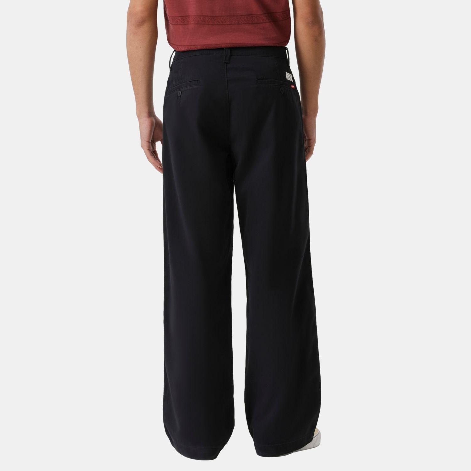 Pantalón Hombre Xx Chino Baggy Negro Levis 0057Q-0003-2