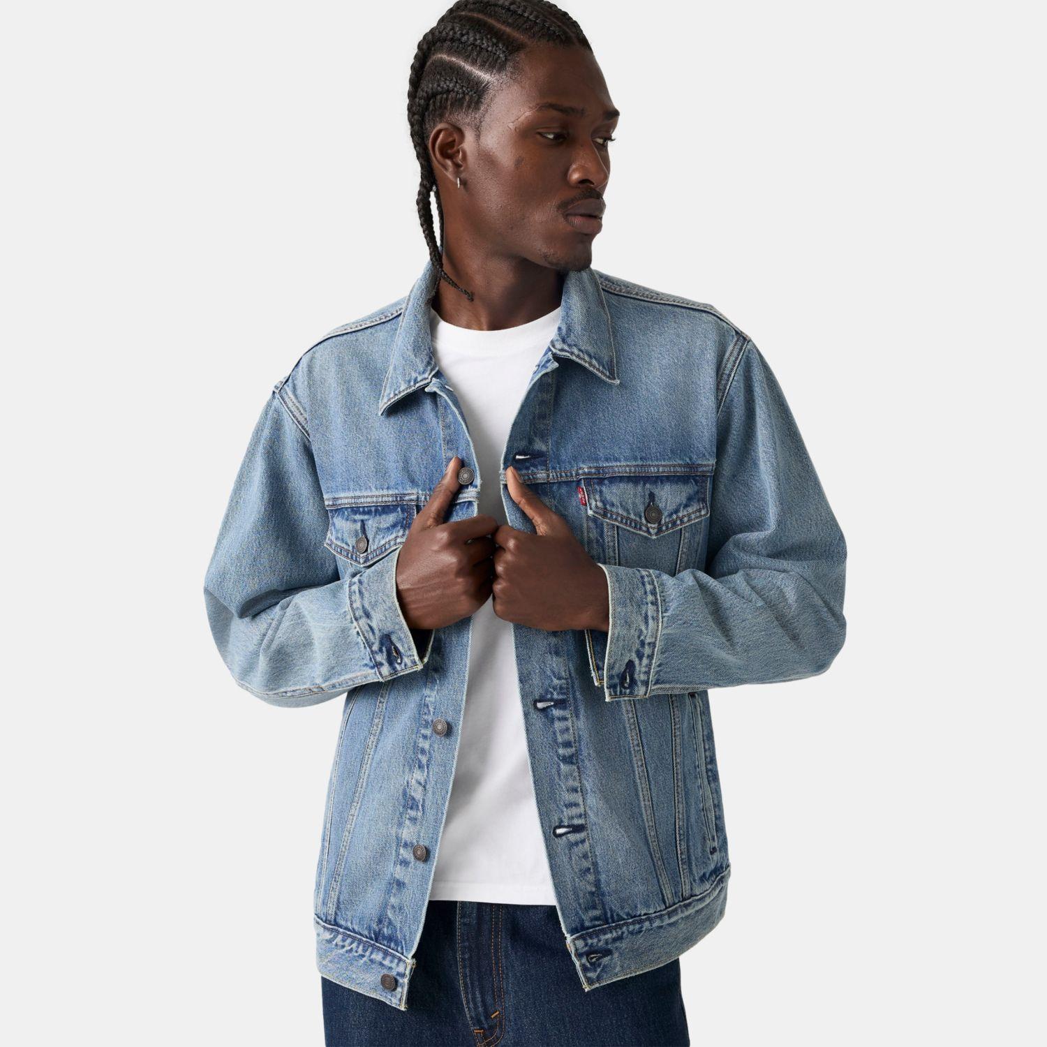 Chaqueta Hombre Relaxed Fit Trucker Azul Levis A5782-0087-2