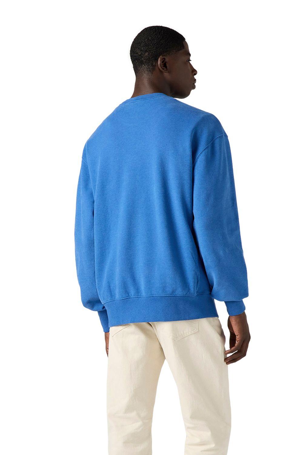 Polerón Hombre Premium Graphic Crew Azul Levis 000MS-0011-1