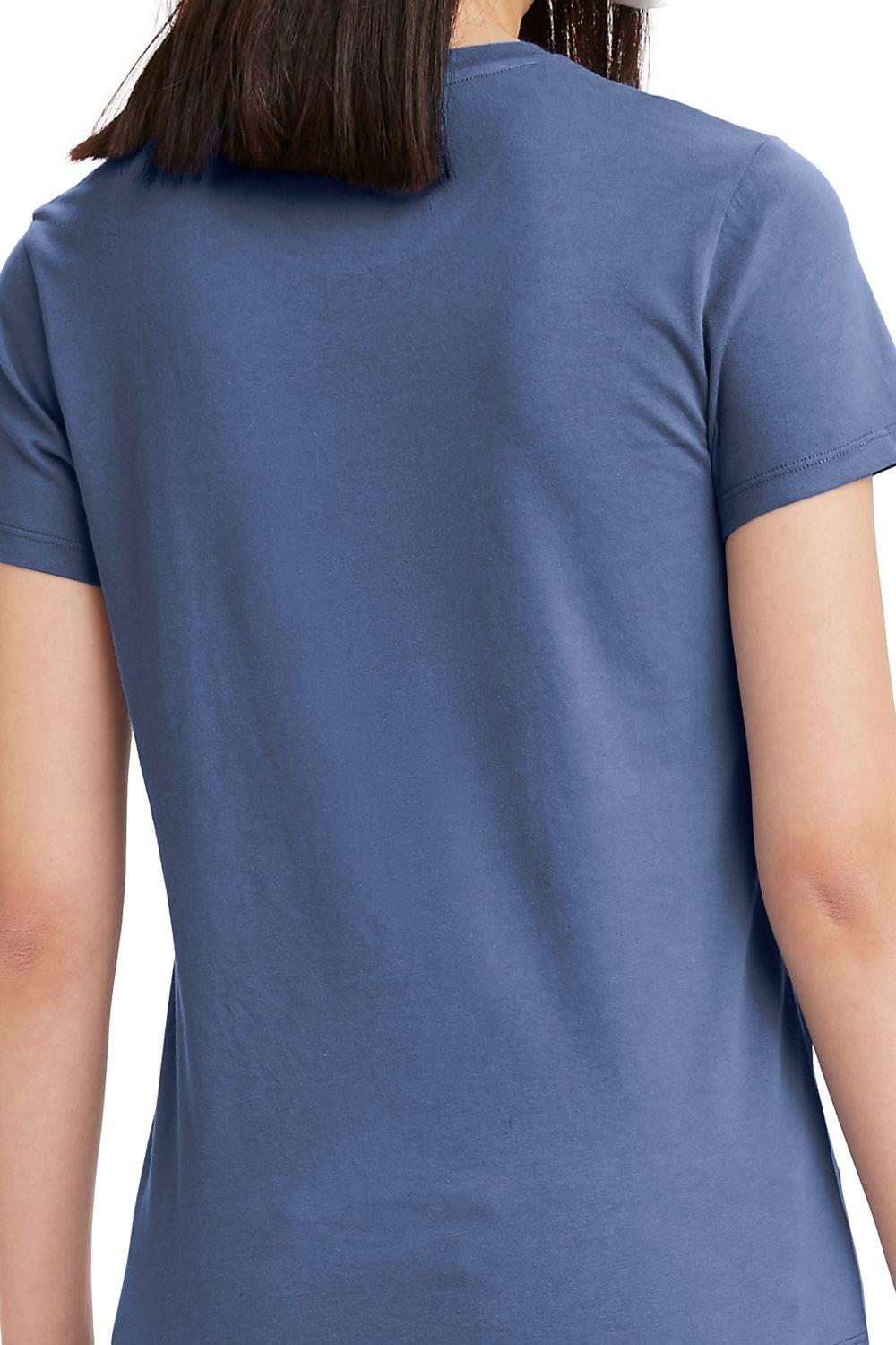 Polera Mujer Regular Fit Lisa Azul Levis 17369-2491-3