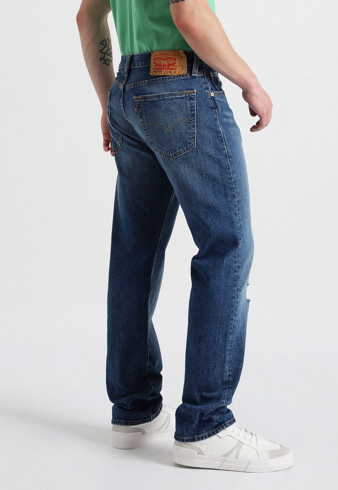 Jeans Hombre 501 Original Fit Azul Medio Levis 79830-0209-1