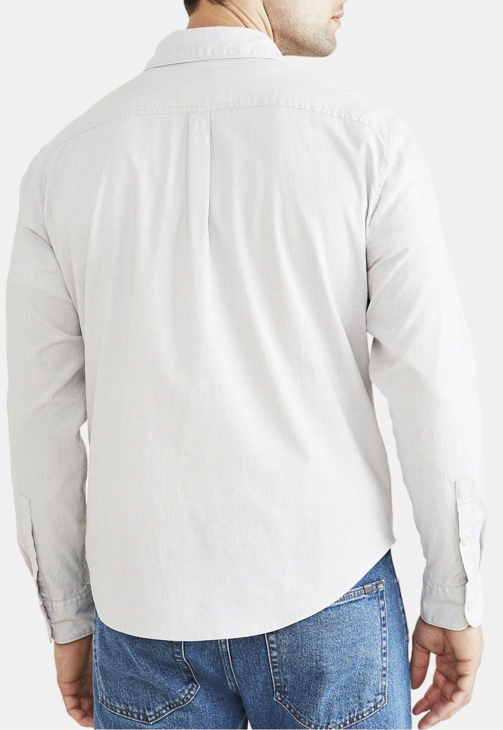 Camisa Oxford Regular Fit Gris A3139-0009-1