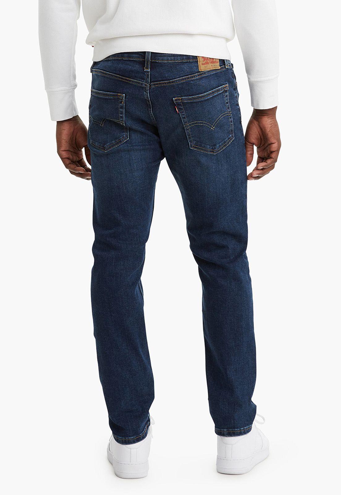 Jeans Hombre 502 Taper Azul Oscuro Levis 29507-0053-2