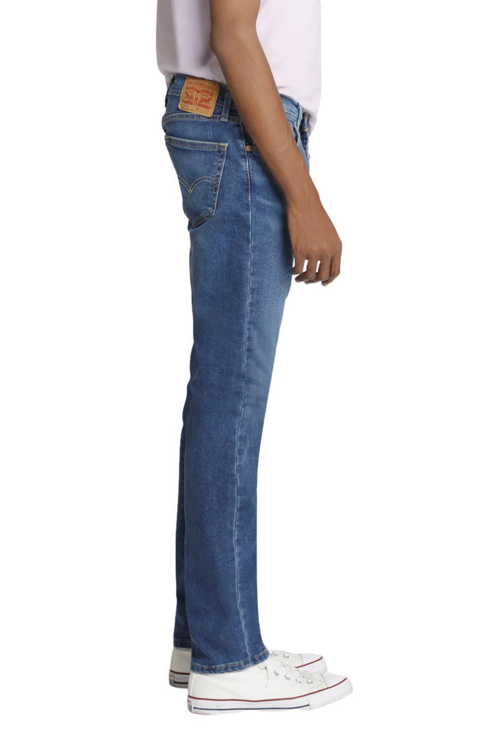 Jeans Hombre 511 Slim Azul Levis 04511-5052-1