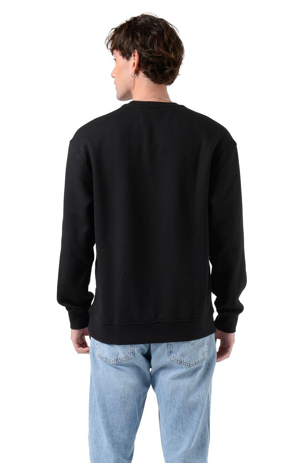 Polerón Hombre Sweats Crew Negro Levis A1572-0018-1