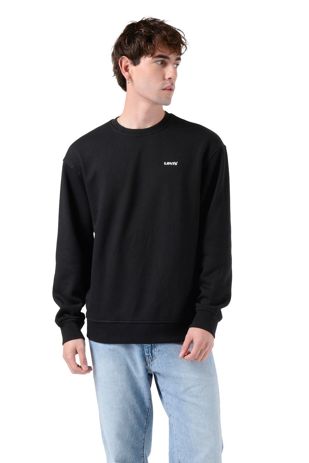 Polerón Hombre Sweats Crew Negro Levis A1572-0018-2