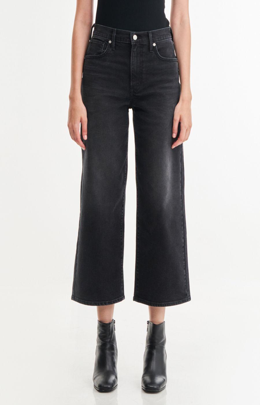 Jeans Mujer High Rise Wide Leg Negro Levis 72970-0016-0