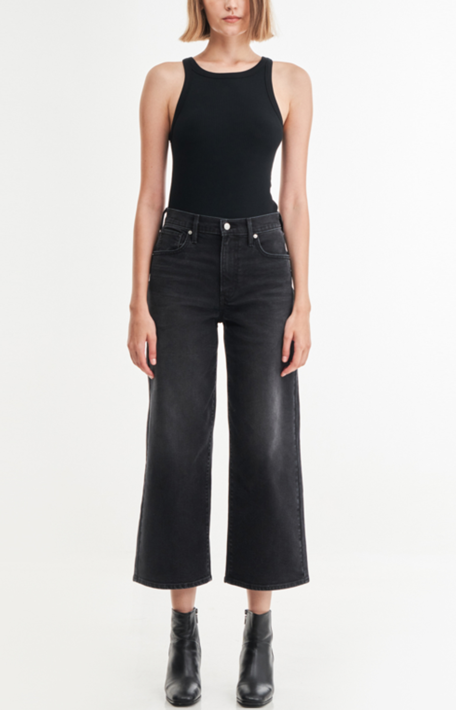 Jeans Mujer High Rise Wide Leg Negro Levis 72970-0016-1