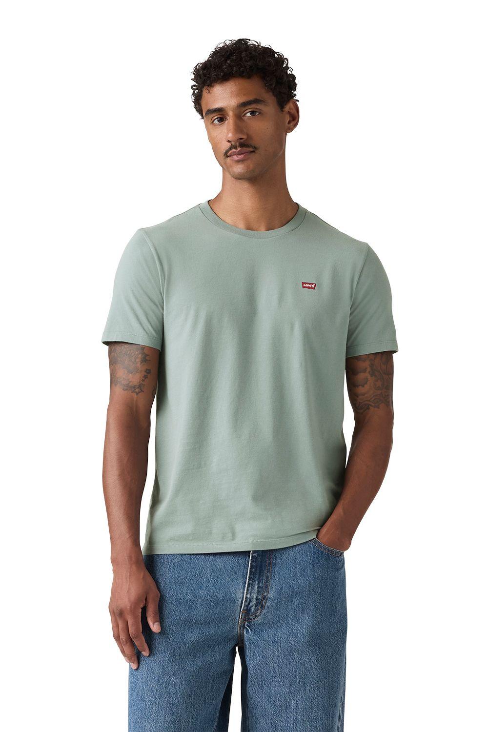 Polera Hombre Classic Hm Tee Gris Levis 56809-0194-0